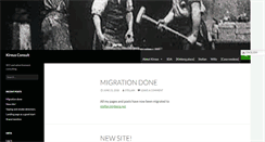 Desktop Screenshot of kireus.com